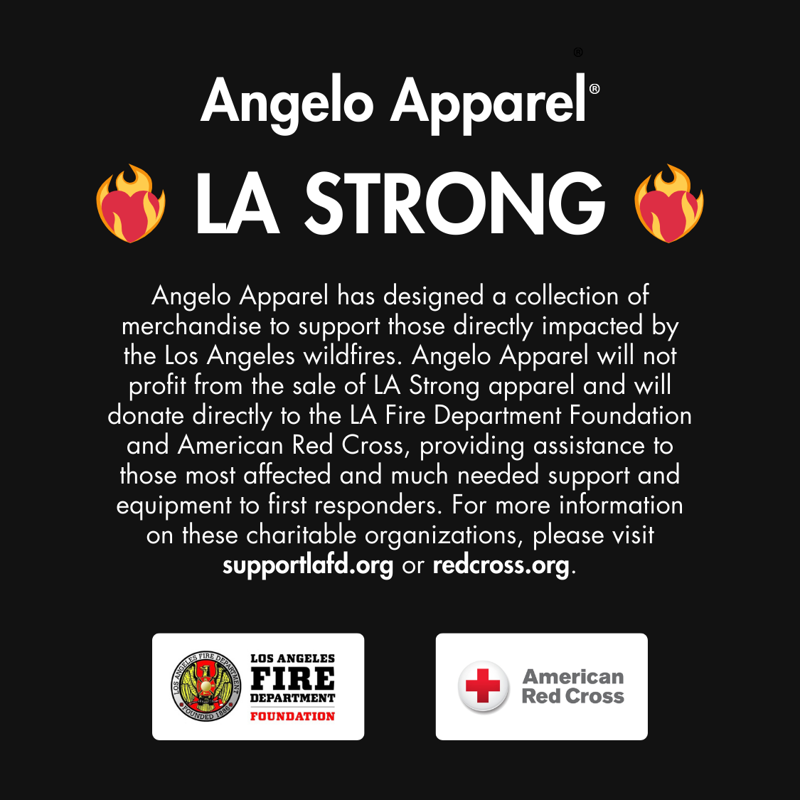 Pray for Los Angeles Tank Top | Men's
