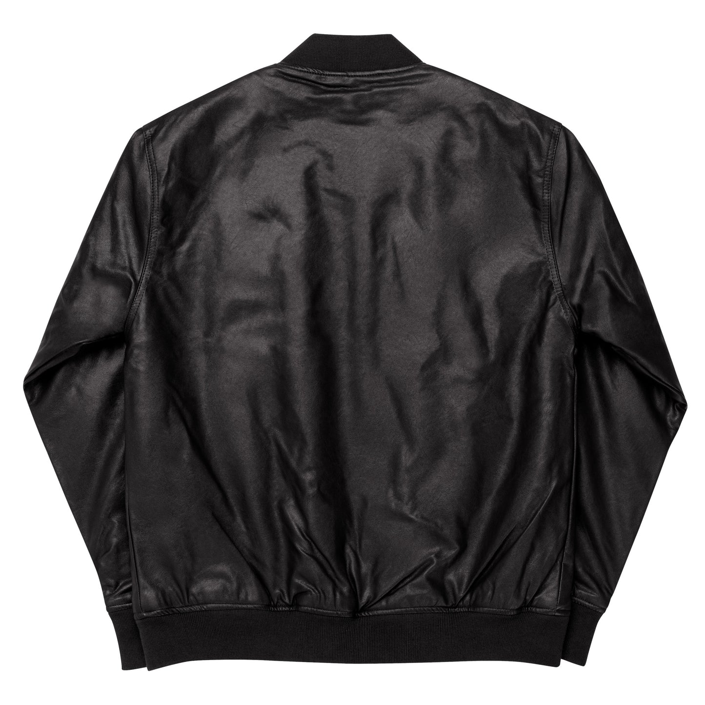 Laso Leather Bomber Jacket