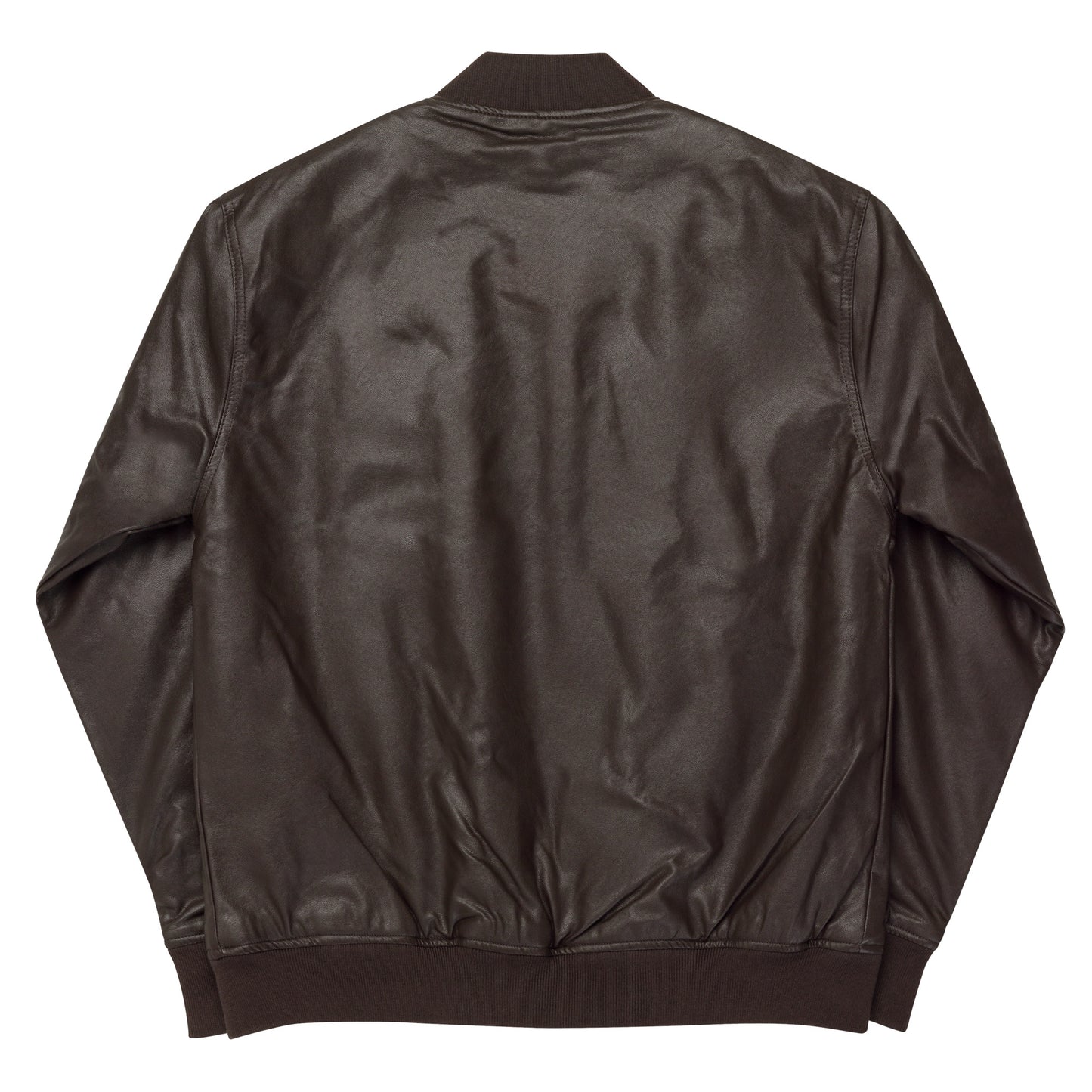 Laso Leather Bomber Jacket