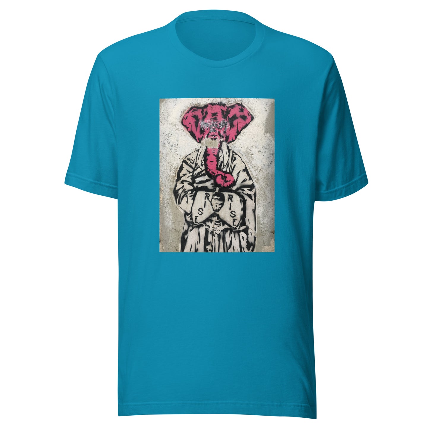 Elephant Street Art T-Shirt | Unisex