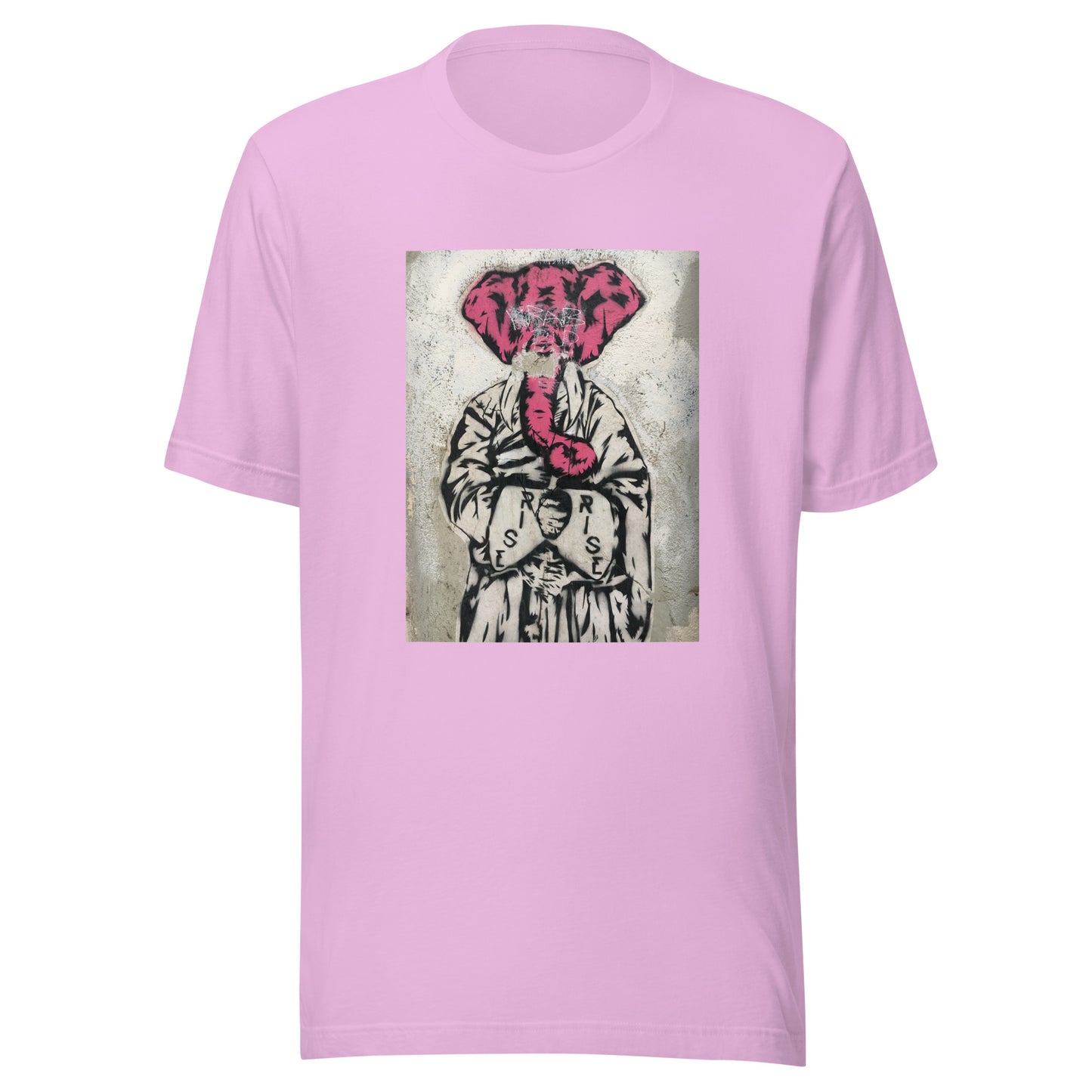 Elephant Street Art T-Shirt | Unisex